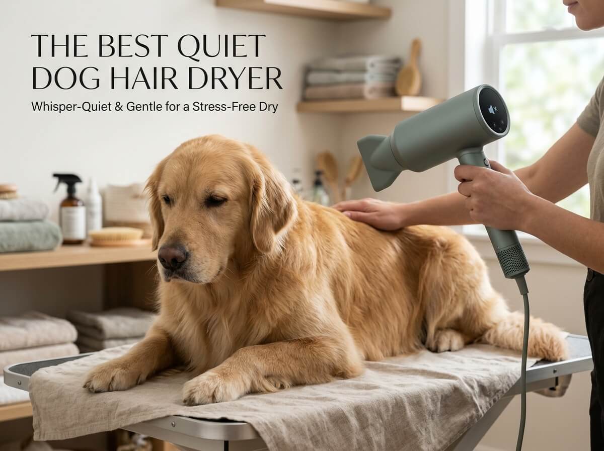 Best Quiet Dog Hair Dryer