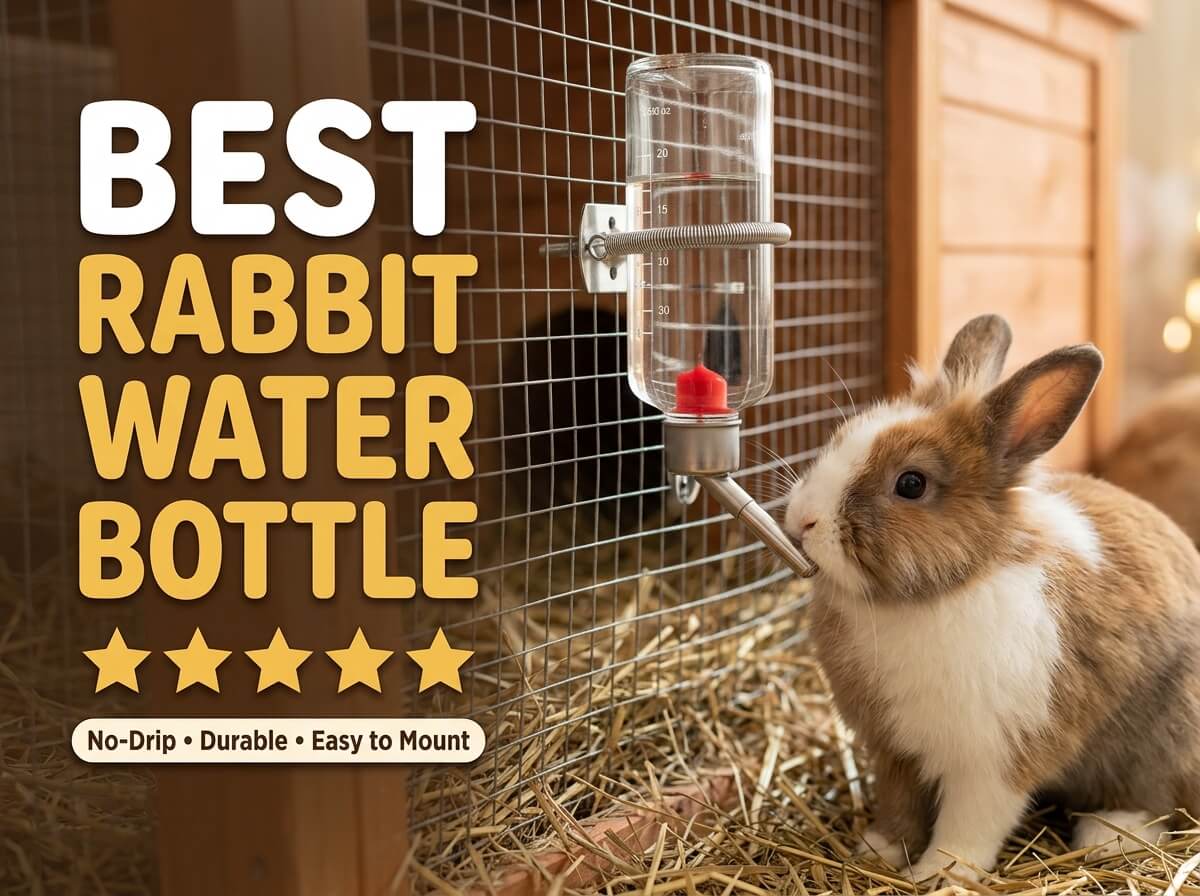 Best Rabbit Water Bottle