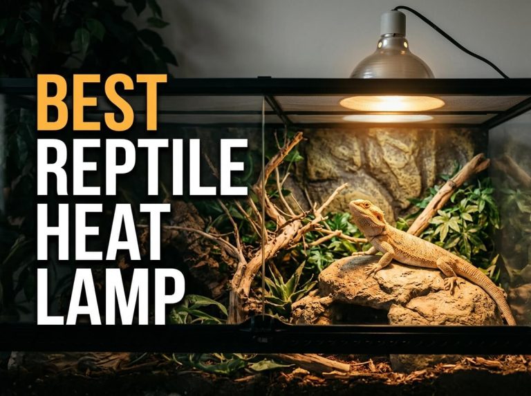Best Reptile Heat Lamp