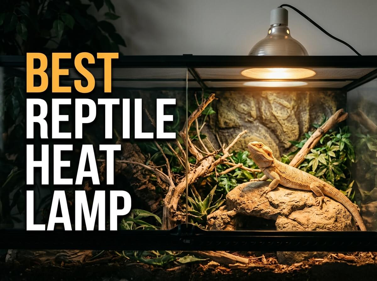 Best Reptile Heat Lamp